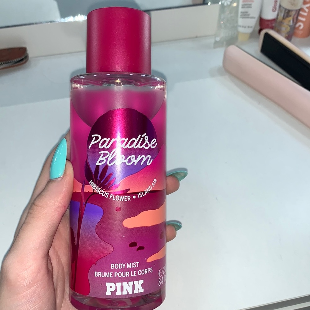 pink paradise bloom perfume